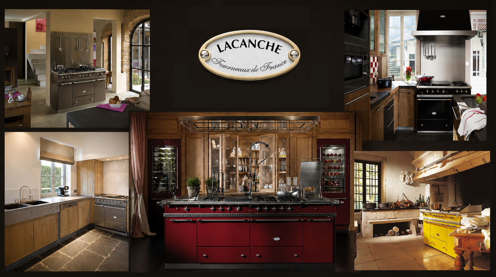 Cuisiniere piano cuisine Haute Savoie Lacanche piano de cuisson fourneau Haute Savoie
